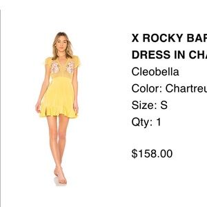 Rocky Barnes x Cleobella Dress
